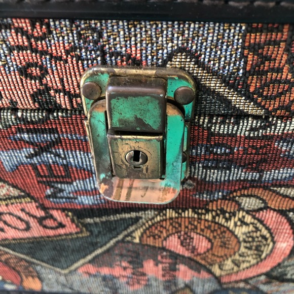 Vintage 50’s Carry All by Munro Train Case - Picture 3 of 7